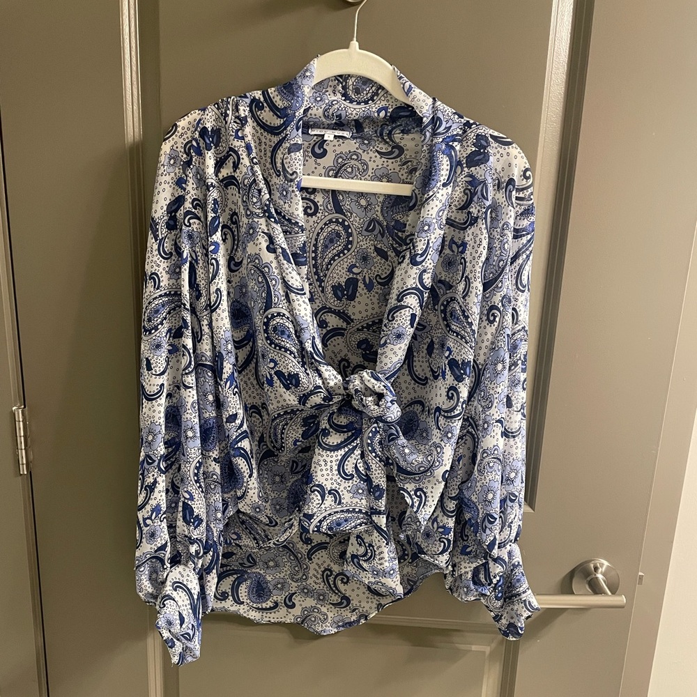 Vici shear blouse